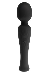 Stimolatore Velvet Wand nero