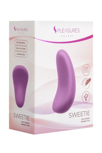 Stimolatore clitorideo Sweetie viola