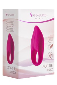 Anello vibrante Softie rosa