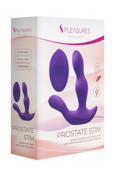 Stimolatore prostatico Stim viola