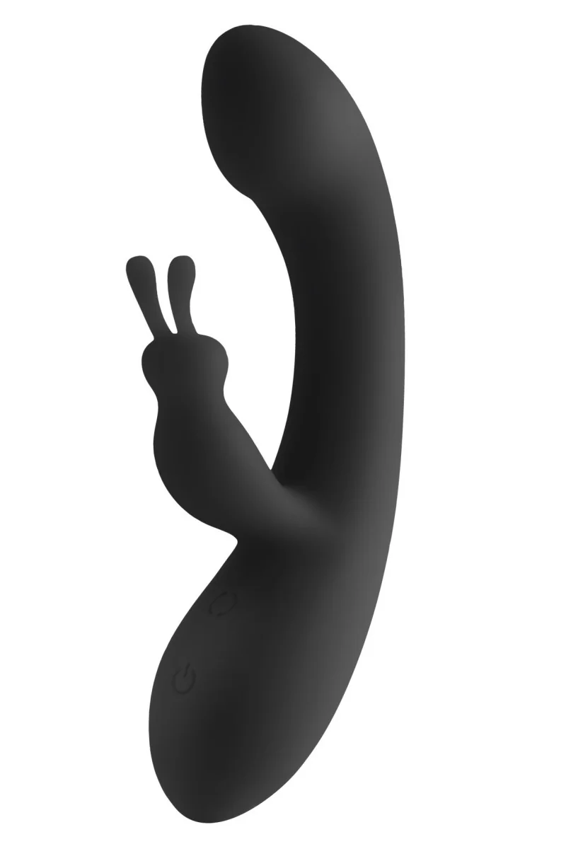 Vibratore rabbit Love Bunny nero