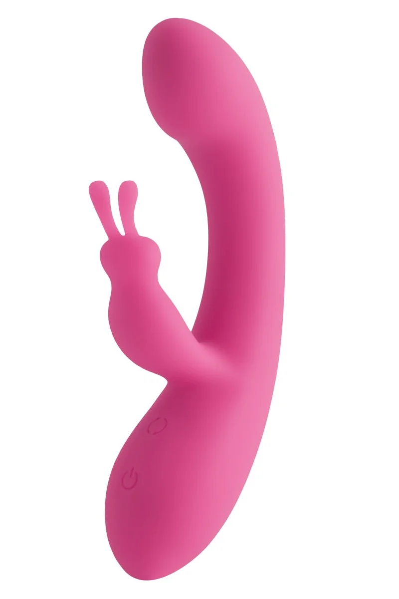 Vibratore rabbit Love Bunny rosa