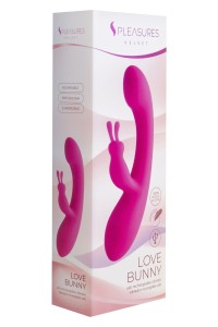 Vibratore rabbit Love Bunny rosa