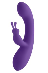 Vibratore rabbit Love Bunny viola