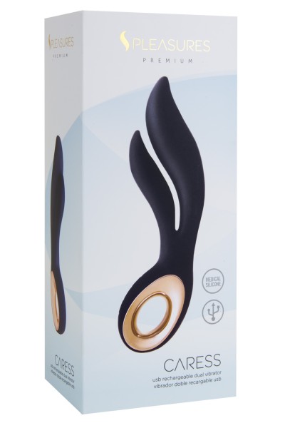 Stimolatore doppio Caress