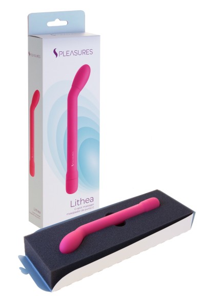 Vibratore punto G ricaricabile Lithea ciliegia