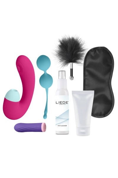 Kit del piacere Pleasure colori vari