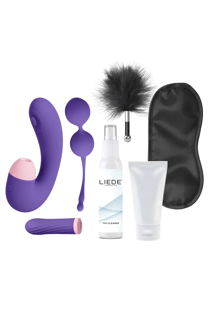 Kit del piacere Pleasure viola