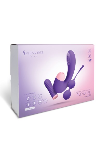 Kit del piacere Pleasure viola