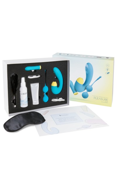 Kit del piacere Pleasure  turchese