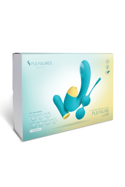 Kit del piacere Pleasure  turchese