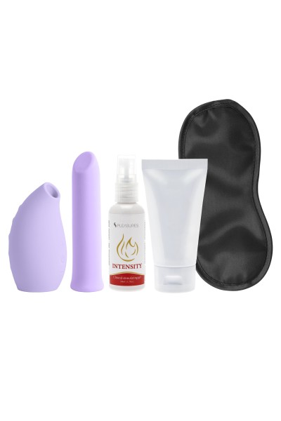 Kit per il piacere Lovers viola