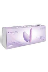 Kit per il piacere Lovers viola