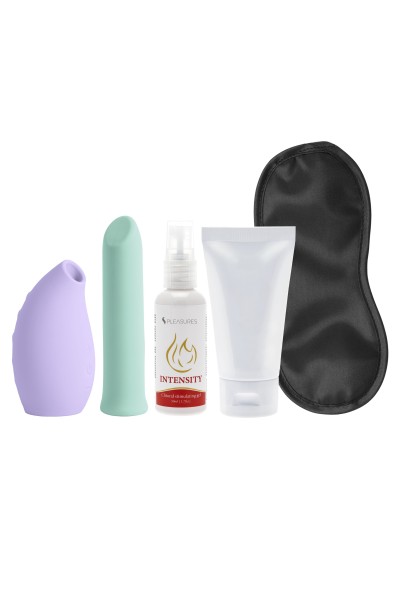 Kit per il piacere Lovers viola e menta