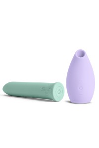 Kit per il piacere Lovers viola e menta