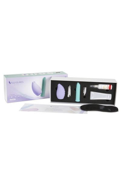 Kit per il piacere Lovers viola e menta