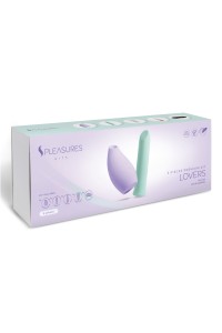 Kit per il piacere Lovers viola e menta