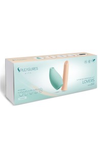 Kit per il piacere Lovers menta e pesca