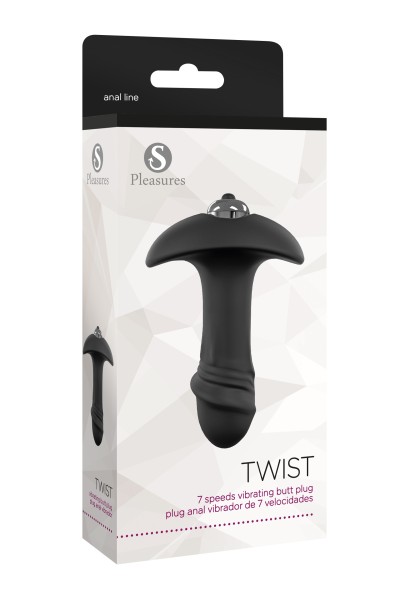 Vibratore anale Twist