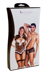 Costume per coppia body e boxer