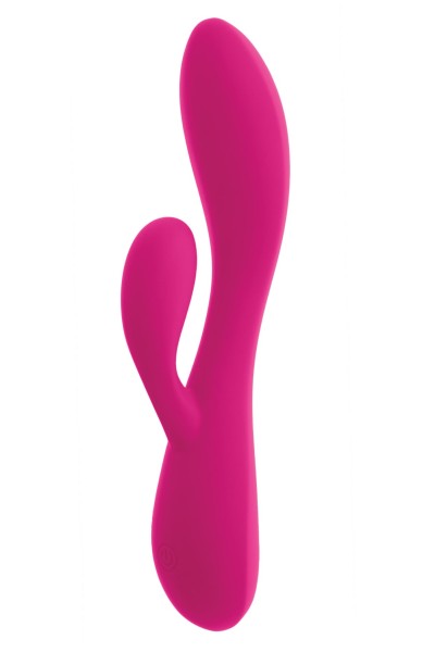 Vibratore rabbit Euphoria rosa