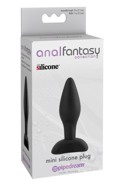 Plug anale Mini Silicone Plug