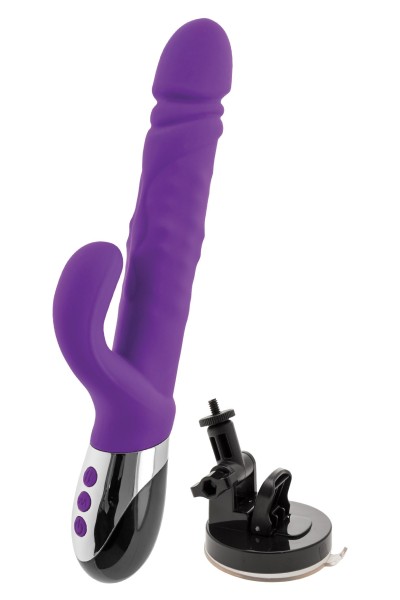 Vibratore rabbit Xtreme viola