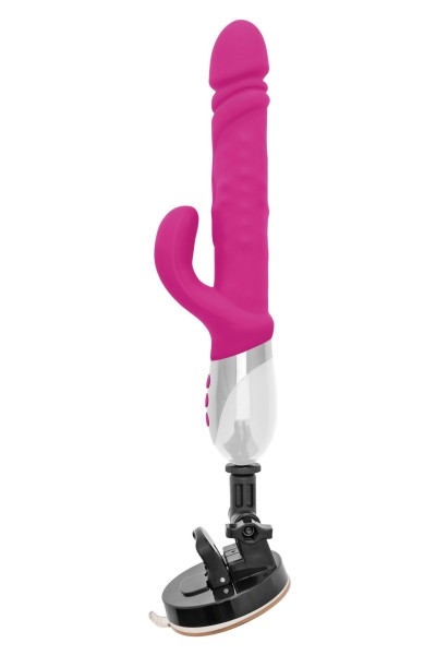 Vibratore rabbit Xtreme rosa