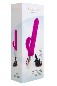 Vibratore rabbit Xtreme rosa