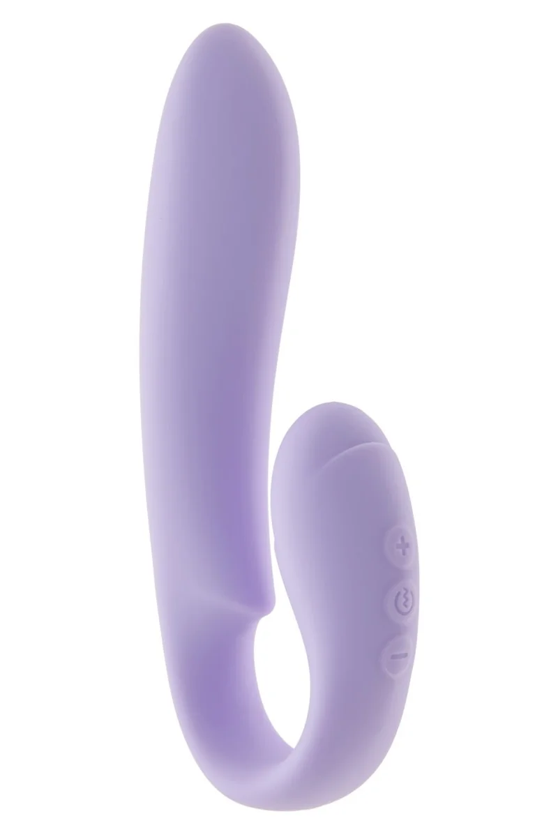 Stimolatore punto G e clitoride U-Vibe lavanda