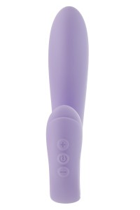 Stimolatore punto G e clitoride U-Vibe lavanda