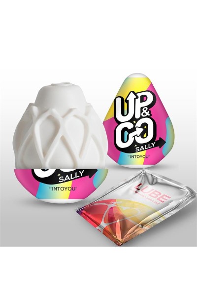 Uovo masturbatore Up & Go Sally