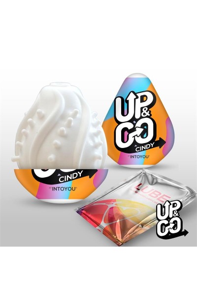 Uovo masturbatore Up & Go Cindy