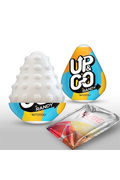 Uovo masturbatore Up & Go Randy