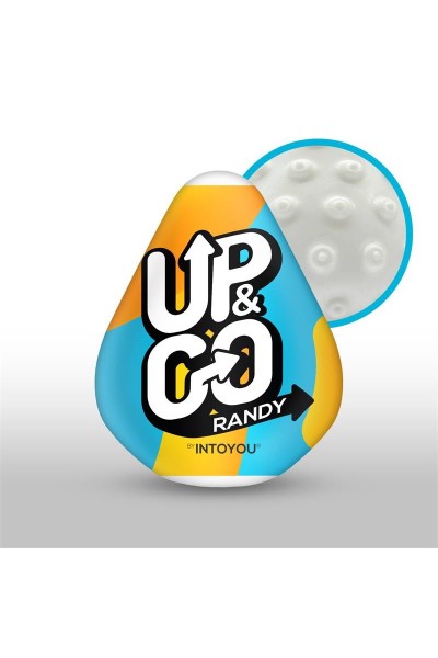 Uovo masturbatore Up & Go Randy