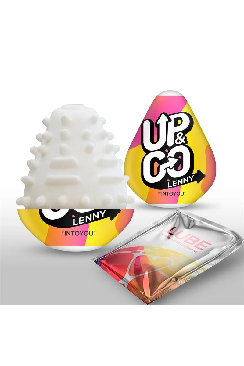 Uovo masturbatore Up & Go Lenny