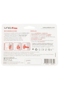 Preservativi senza lattice con anello di protezione Free 3 pz.