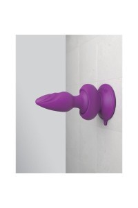 Plug vibrante con telecomando Wall Banger Plug - 3Some