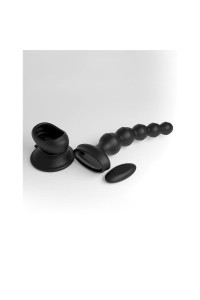 Palline anali vibranti con telecomando Wall Banger Beads - 3Some