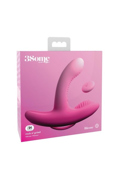 Stimolatore vaginale Rock N Grind - 3Some