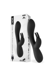 Vibratore rabbit Noir