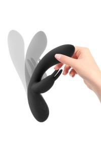 Vibratore rabbit Noir