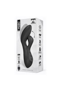 Vibratore rabbit con movimento dito Mabo