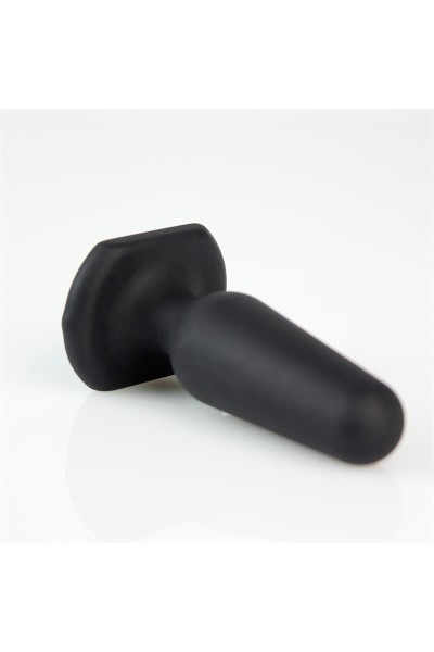 Plug anale in silicone nero Menhir