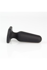 Plug anale in silicone nero Menhir