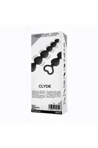 Catena anale con anello per rimozione Clyde