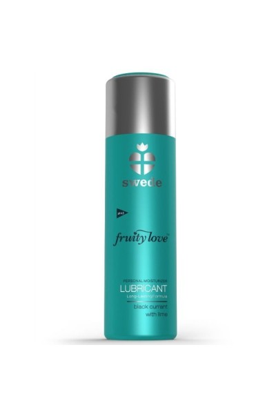 Lubrificante Fruity Love ribes nero e lime 50 ml