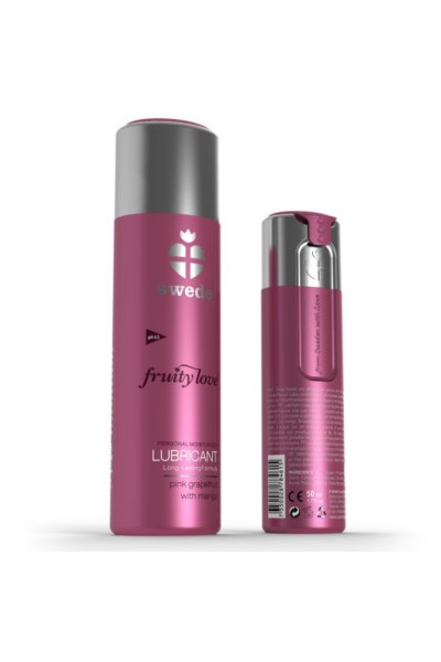 Lubrificante Fruity Love pompelmo rosa e mango 100 ml