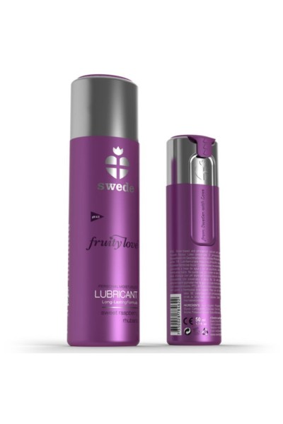 Lubrificante Fruity Love lampone e bietola rossa 100 ml