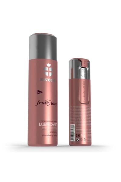 Lubrificante Fruity Love fragole e champagne 50 ml